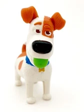 Secret Life Of Pets MAX Terrier Dog McDonalds Toy Figure Cake Topper