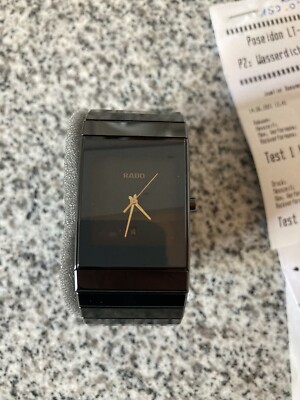 herrenuhr von rado