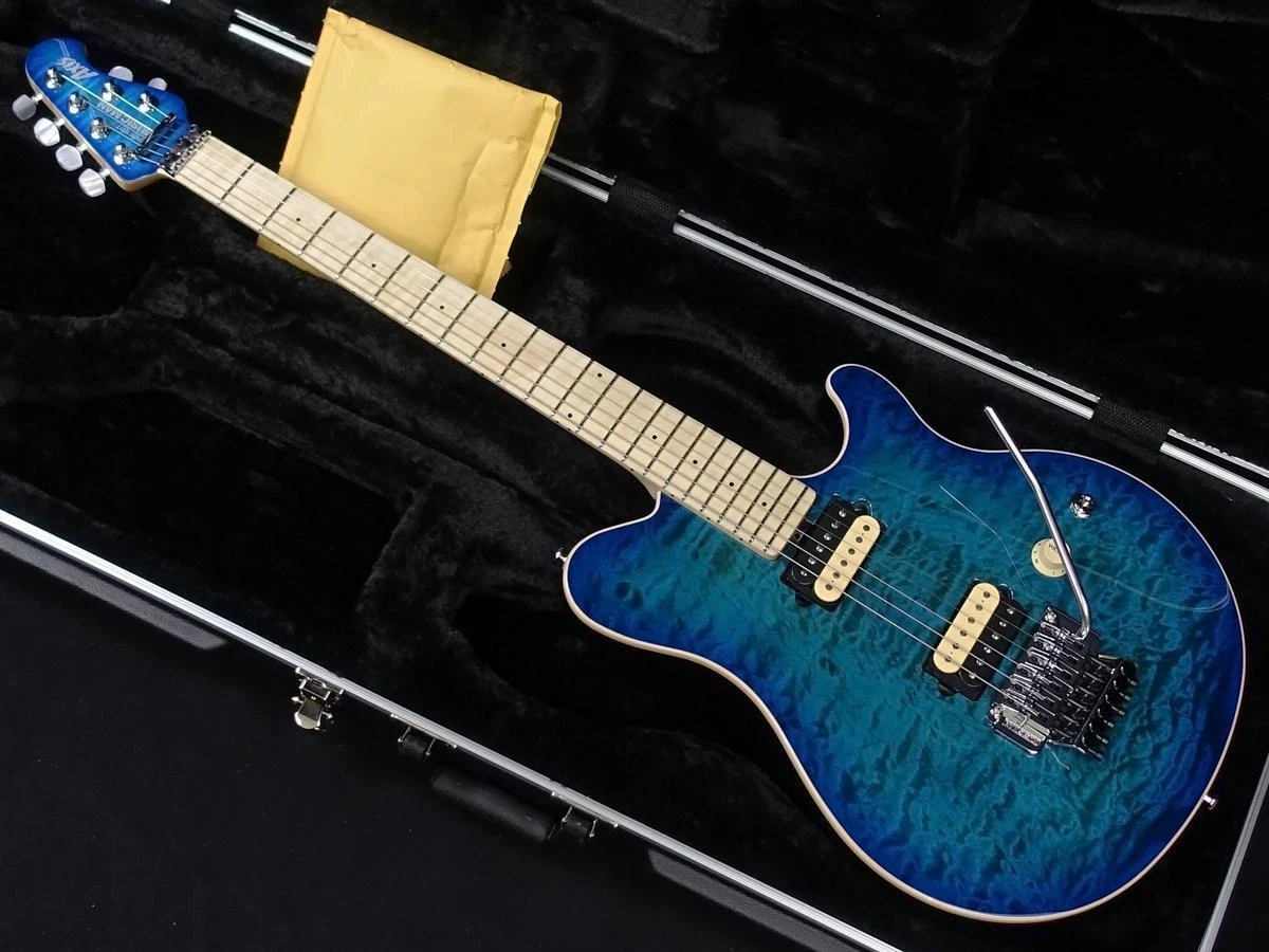 Music man axis balboa on sale blue
