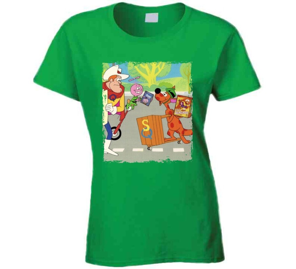 Quaker Merch Quaker Vintage Cereal Tv Commercial T Shirt | eBay