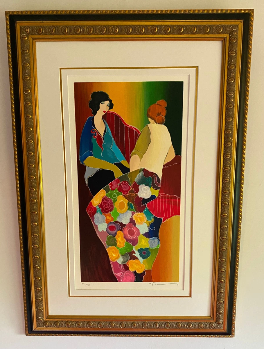 Itzchak Tarkay Art Paintings for sale | eBay