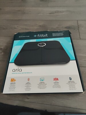 Fitbit FB201B Aria WiFi Smart Scale Black