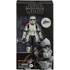 Star Wars Black Series Galaxies Edge Mountain Trooper 6  Action Figure NEW