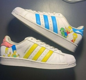 superstar bleu clair