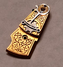 WALTHAM 18 SIZE STAR REGULATOR COMPLETE W/ COCK MODEL: 1883 --BB-1700