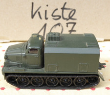 RK Modell H0 NVA UdSSR AT-T Artilleriezugmaschine Panzer Militär Epoche 4/5