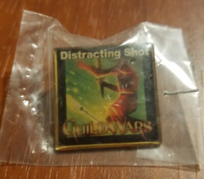 [NEW] Guild Wars Collectible Skill Pin - Series 2  - ''Distracting Shot''