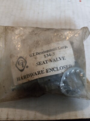 GT Development GT134-3 Seat Valve Hardware Enclosed 134-3