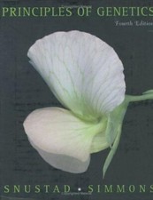 Principles of Genetics - VERY GOOD