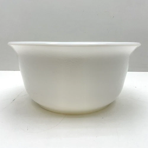 Vintage GE General Electric Stand Mixer Milk Glass Mixing Bowl