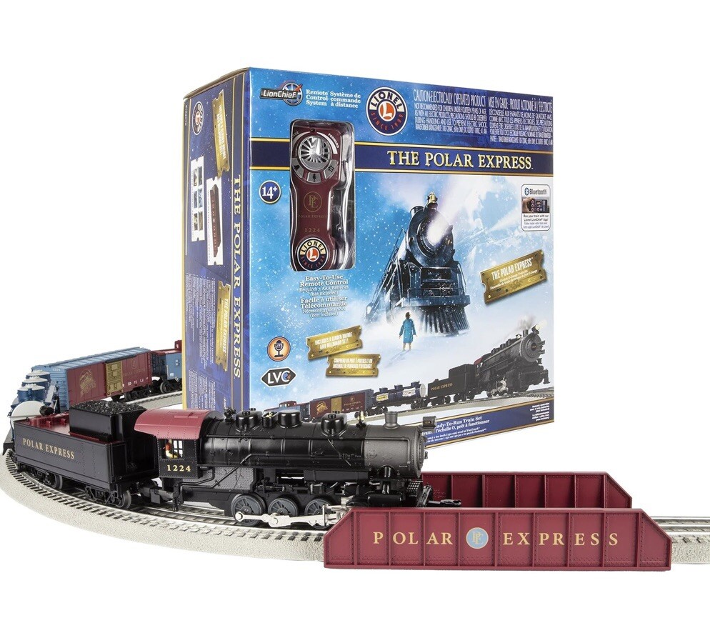 Coffret train électrique Le Polar Express le cadeau d'anniversaire idéal pour enfant