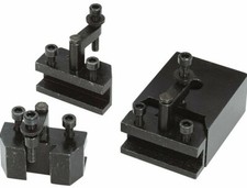 TORRETTA RAPIDA PORTA UTENSILI CAMBIO RAPIDO PER TORNIO FERVI 0657 PORTAUTENSILI