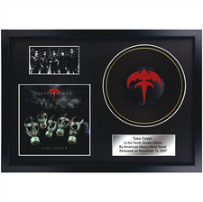 Queensryche &ndash; Take Cover / LP / Fan Memorabilia / Souvenir in black frame / Rock