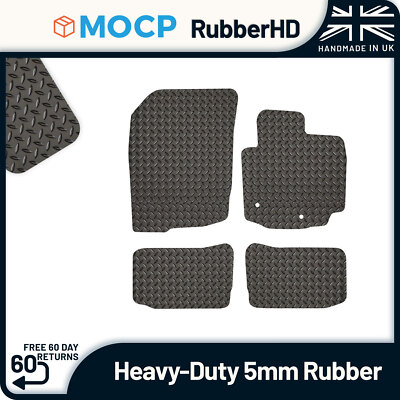 5mm Heavy-Duty Rubber Car Mats to fit Suzuki Vitara Hybrid 2022-present