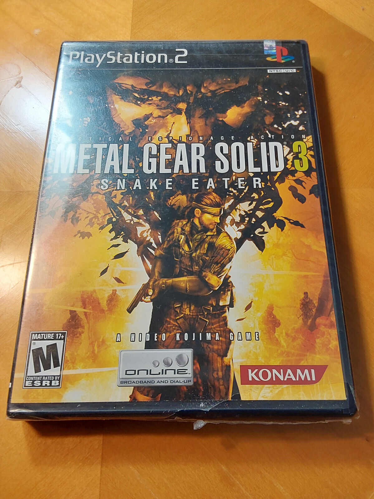 Metal Gear Solid 3 Snake Eater for PlayStation 2