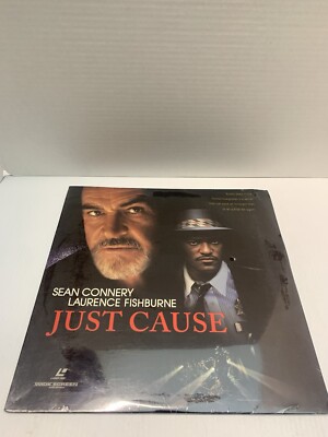 Just Cause LaserDisc (Sean Connery) 1995 - Widescreen Edition