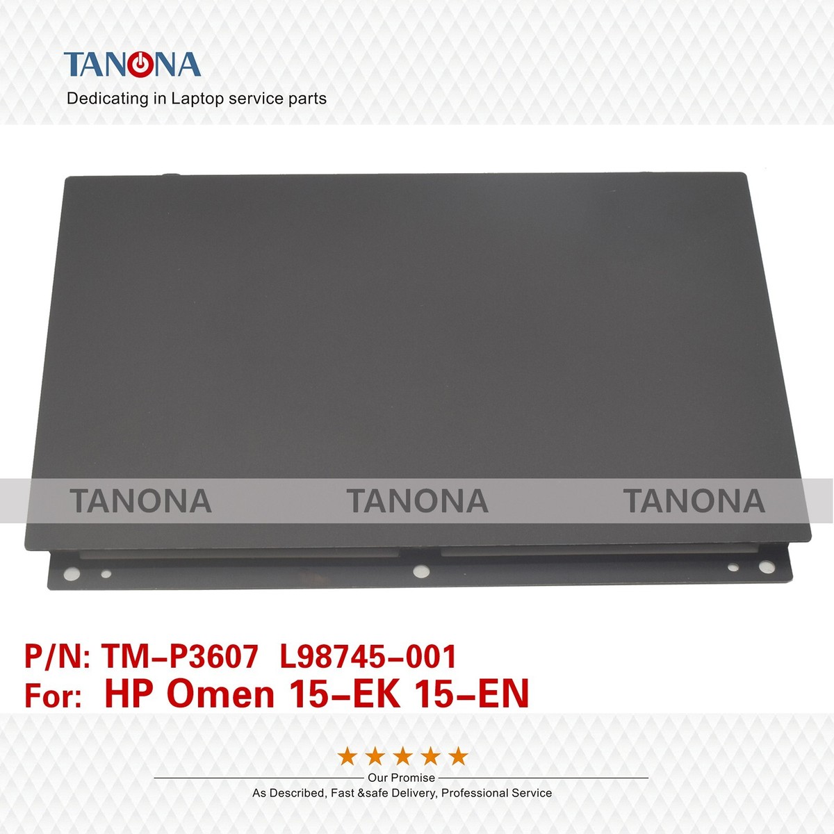 New L98745-001 For HP Omen 15-EK 15-EN TPN-Q236 Touchpad Trackpad