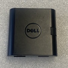Dell DA200 Adapter USB-C to HDMI/VGA/Ethernet/USB 3.0 0JF19J 