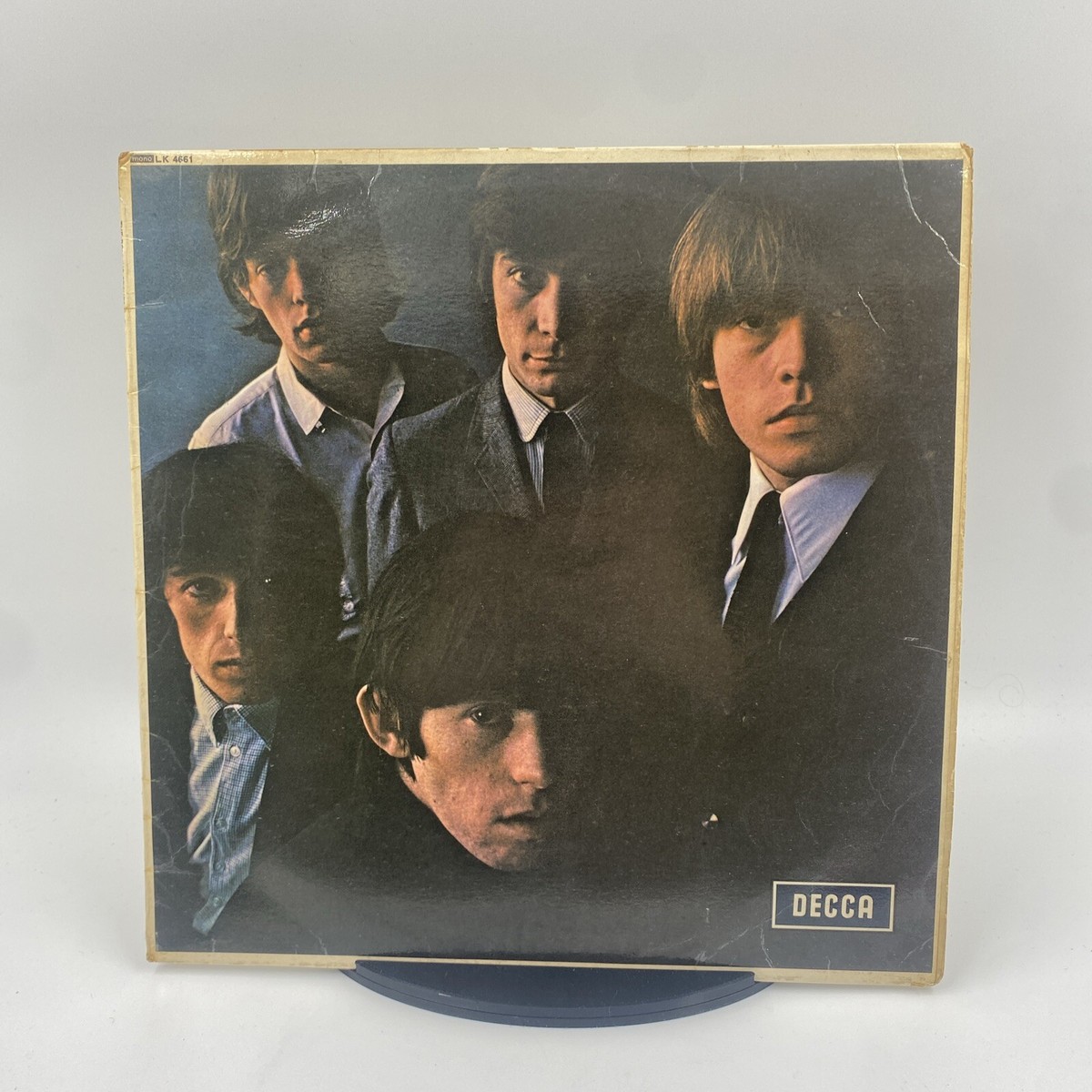 The Rolling Stones - No 2 LK 4661 MONO Vinyl Record LP Decca 1964