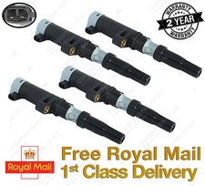 4 PACK RENAULT CLIO,MEGANE,GRAND,SCENIC IGNITION COIL 1.4,1.6,1.8,2.0  