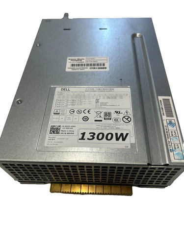 Dell Precision T7610 1300W Power Supply Unit 09JX5 (ITR19989)