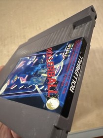 Rollerball (Nintendo Entertainment System, 1990) NES Authentic Cart Only Tested