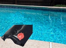 8' Heavy Duty Double Chamber Black Swimming Pool Water Bag -  (Choose Quantity)