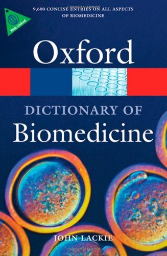 A Dictionary of Biomedicine (Oxford Quick Reference),John Lackie - Image 4