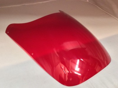 YAMAHA FZ 400/600 STANDARD SCREEN IN RED | eBay UK