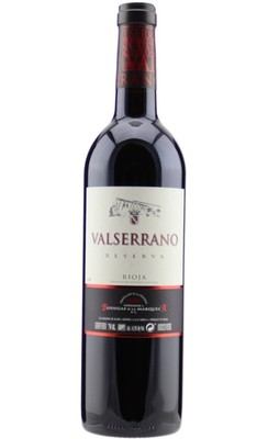 Bodegas de la Marquesa Valserrano Reserva Rioja Alavesa 2016