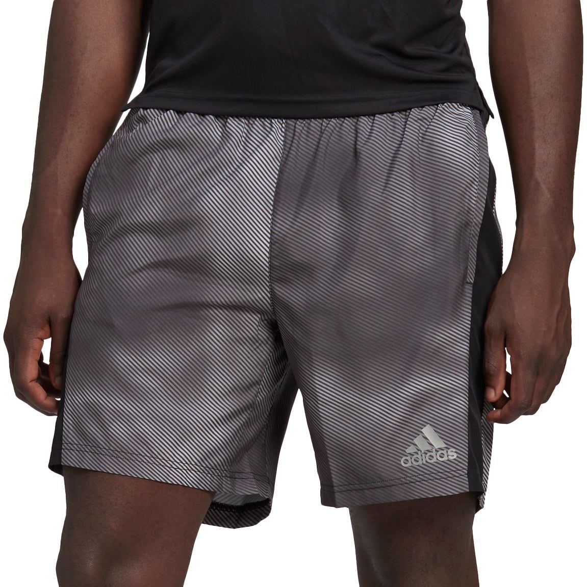 Кроссовки Adidas Own The Run Herren-Laufshorts grau 9 Zoll 360 reflektierende для бега трусцой 7990₽