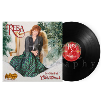 Reba McEntire My Kind Of Christmas Cracker Barrel 2016 Vinyl LP Sealed OOP Mint