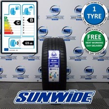 Image of X1 205/45ZR16 205 45 16 87W XL SUNWIDE RS-ONE NEW TYRE *AMAZING 'B' WET GRIP!*