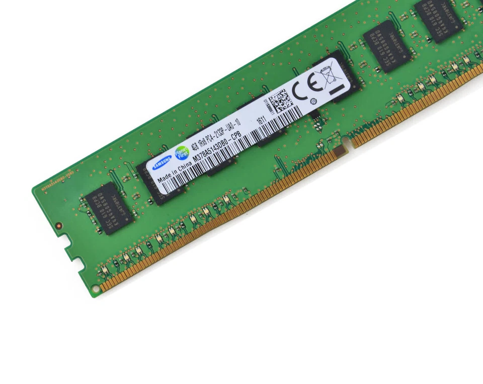 Samsung 4GB 1RX8 DDR4 2133P PC4-17000mhz 288pin 1.2V Desktop Memeoy DIMM RAM #4G - Image 4 of 4