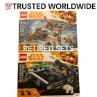 LEGO  Star Wars Han Solo’s Landspeeder #75209 Cloud-Rider Swoop Bikes #75215