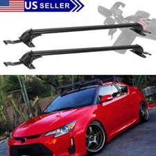 For Scion tC 2005-2016 Top Roof Rack Cross Bar Luggage Carrier W/ Lock BE