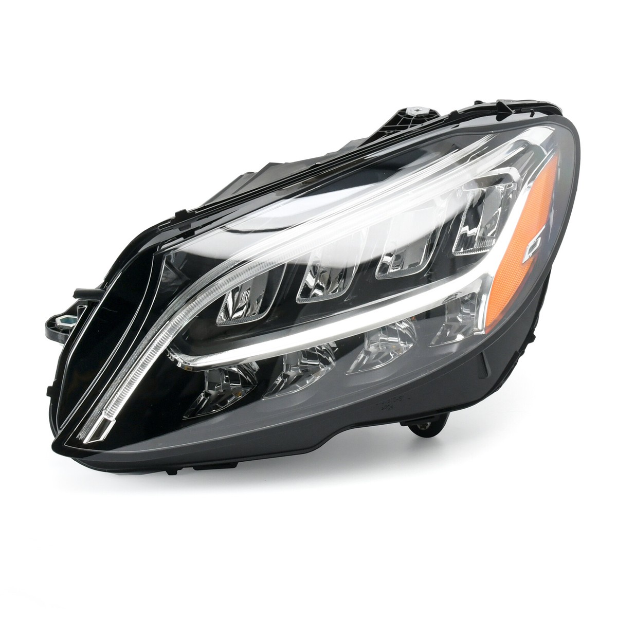 For 2019 2020 2021 Mercedes Benz C300 C43 C63 Full LED Headlight