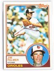 1983 Topps #490 Jim Palmer