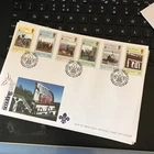 Isle of Man FDC First Day Cover 2007 Centenary of Scouting Set 6 Unaddressed WCP