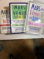 3 From John Gray’s Mars and Venus Collection About Relationships!