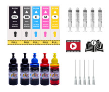 Refillable ink Cartridge Non Oem Canon TS6150 TS6151 TS6250 TS6251 TS705 printer