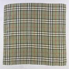 Vintage Burberry Handkerchief Pocket Square Bandana Neckerchief