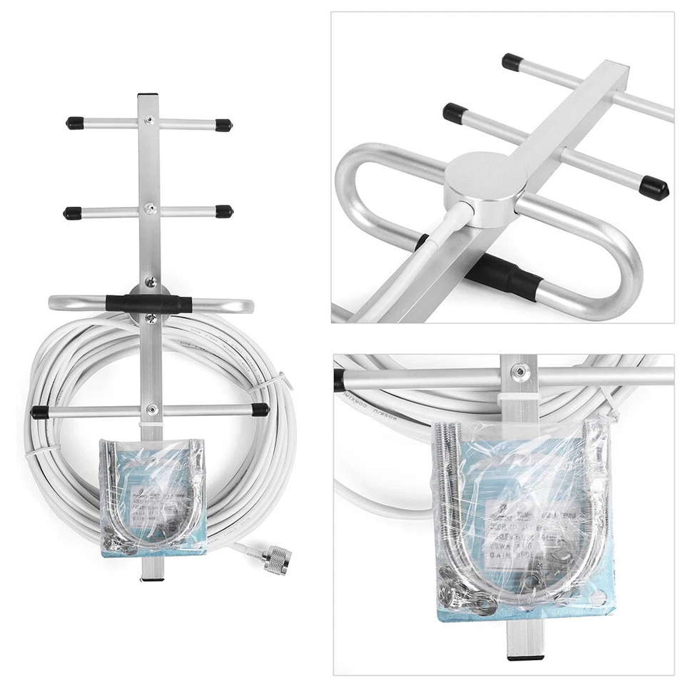 Antena T-Mobile Yagi exterior direccional 700/800/850/900MHz 4G LTE ATT VERIZON Foto 4 de 4