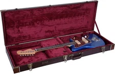 Crossrock Deluxe Jazzmaster Electric Guitar Hard Case, Jaguar Style Case