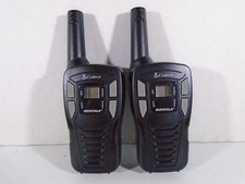 COBRA MICROTALK--2 WAY WALKIE TALKIES RADIOS LOOK CXT145