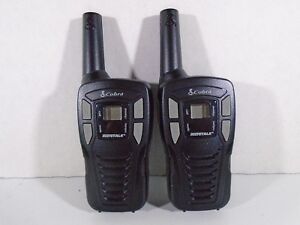 COBRA MICROTALK--2 WAY WALKIE TALKIES RADIOS (LOOK) CXT145 | eBay