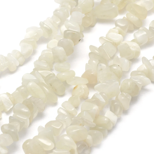100 Perles Chips En Cornaline Naturelle - Taille 5-8 Mm, Gemme Multicolore, Neuf