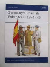 Osprey - Germany's Spanish Volunteers 1941-45 (Men-at-Arms 103)