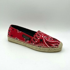 Saint Laurent Tessuto Bandana Womens Red Pars...