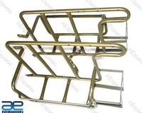 Passt FüR Royal Enfield Classic EFI Army GepäCkträGer MilitäR LH RH Aes